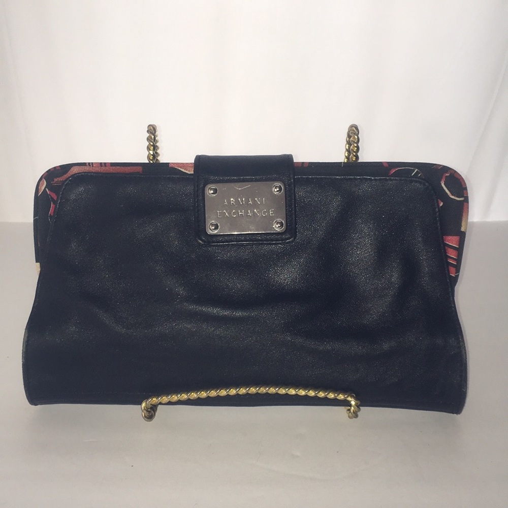 A/X Armani Exchange Clutch Leather/Fabric